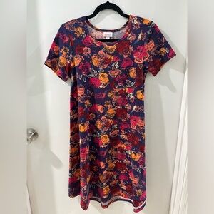 LuLaRoe Floral Dress, size XXS